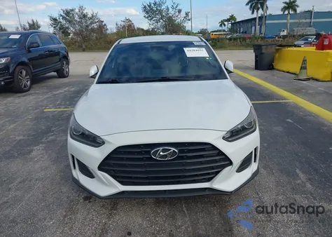 2019 Hyundai Veloster 2.0 z USA, uszkodzony, nr VIN KMHTG6AF7KU006691